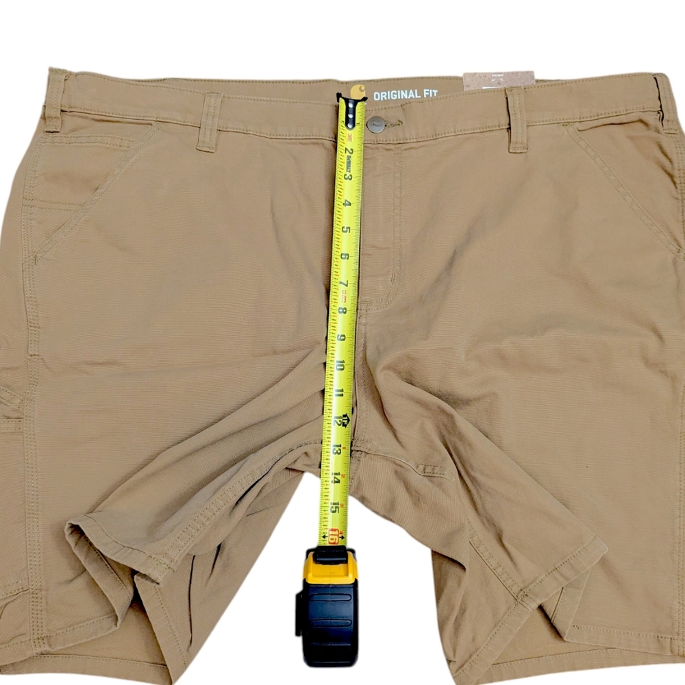 Carhartt Women's ORIGINAL Fit Crawford Short Plus - 24W Rugged Flex - 102094 257 - Picture 12 of 13